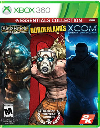 2K ESSENTIALS COLLECTION