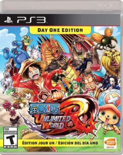 ONE PIECE UNLIMITED WORLD RED DAY ONE EDITION