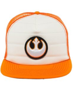 GORRA TRUCKER STAR WARS LOGO ALIANZA REBELDE NARANJA