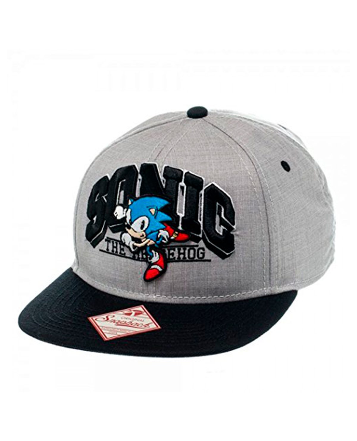 GORRA SNAPBACK SONIC GRIS - Image 3