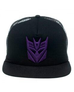 GORRA TRUCKER TRANSFORMERS DECEPTICON NEGRA