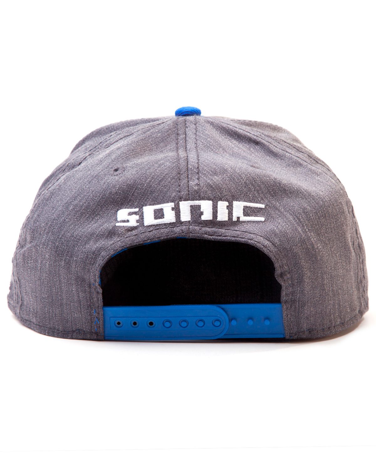 GORRA SNAPBACK SONIC PIXEL GRIS - Image 3
