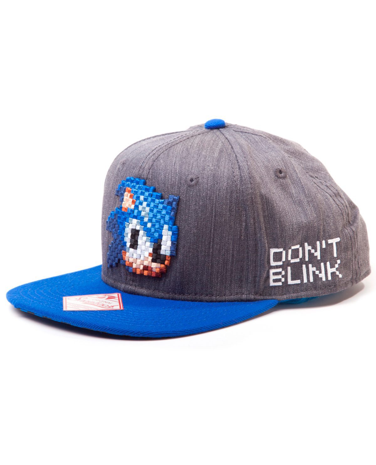 GORRA SNAPBACK SONIC PIXEL GRIS - Image 2