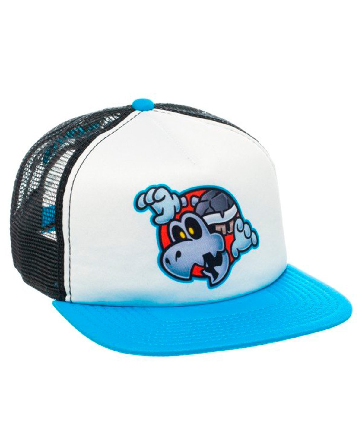 GORRA TRUCKER SUPER MARIO DRY BONES BLANCA - Image 2