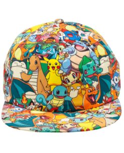 GORRA SNAPBACK POKEMON COLLAGE
