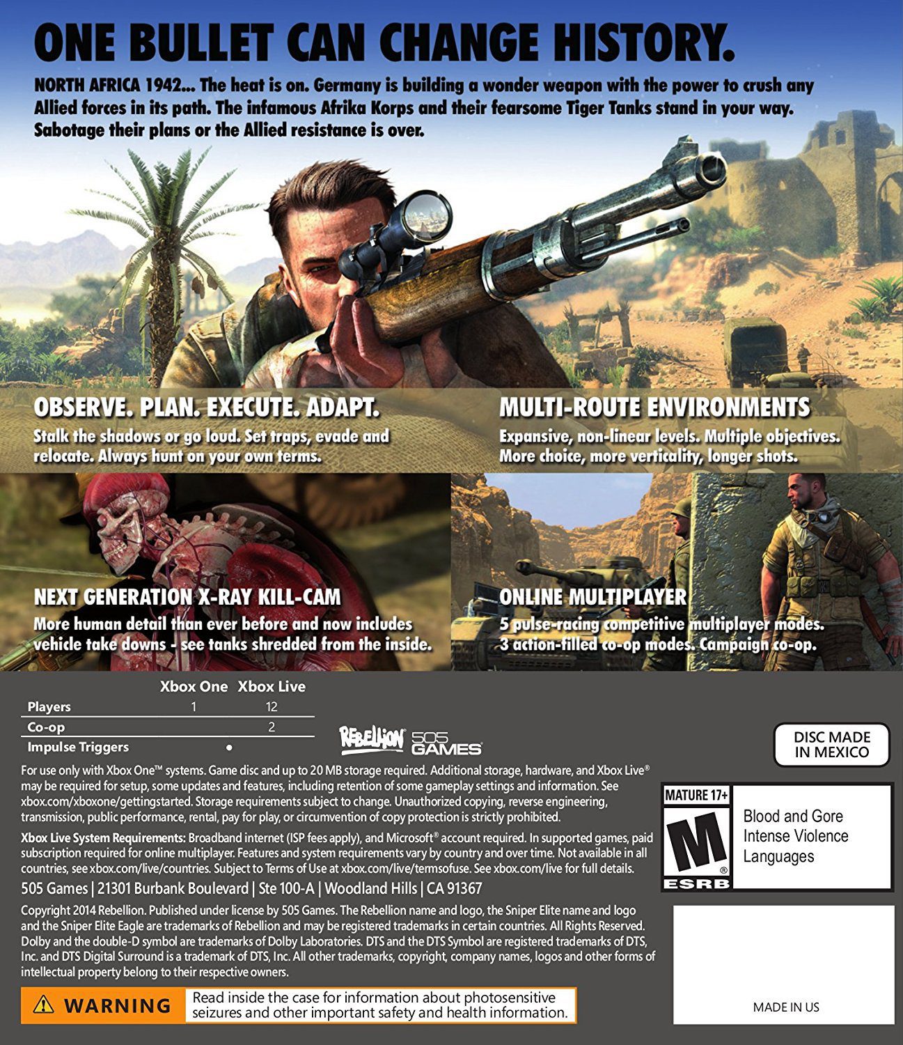 SNIPER ELITE III - Image 2