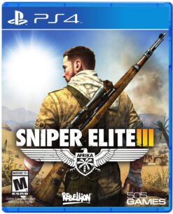 SNIPER ELITE III COLLECTORS EDITION