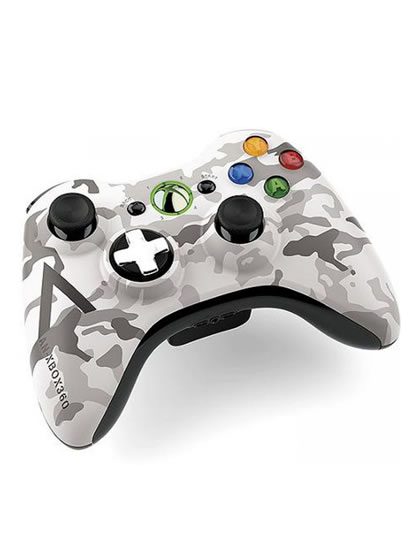 CONTROL XBOX 360 INALAMBRICO ARCTIC CAMO - Image 2