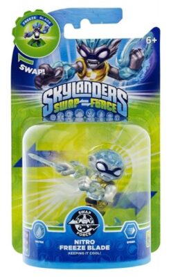 SKYLANDERS SWAP FORCE NITRO FREEZE BLADE