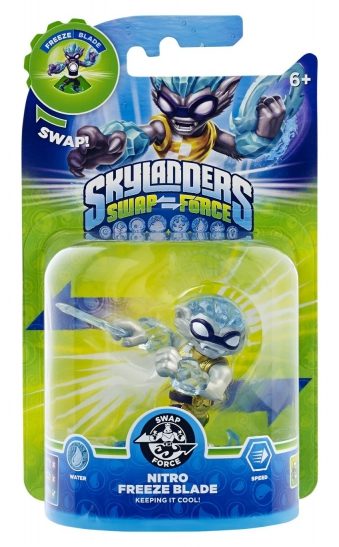 SKYLANDERS SWAP FORCE NITRO FREEZE BLADE