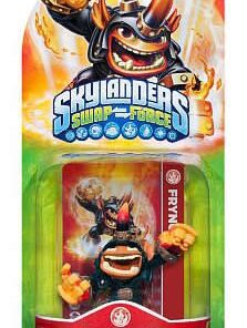 SKYLANDERS SWAP FORCE FRYNO