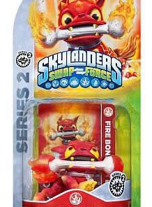SKYLANDERS SWAP FORCE FIRE BONE HOT DOG
