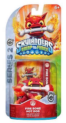 SKYLANDERS SWAP FORCE FIRE BONE HOT DOG