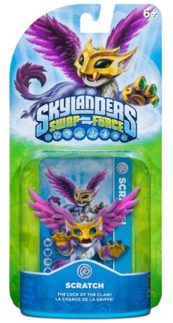 SKYLANDERS SWAP FORCE SCRATCH