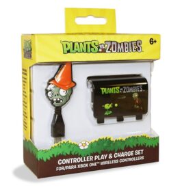 PLANTS VS ZOMBIES XONE PLAY AND CHARGE KIT