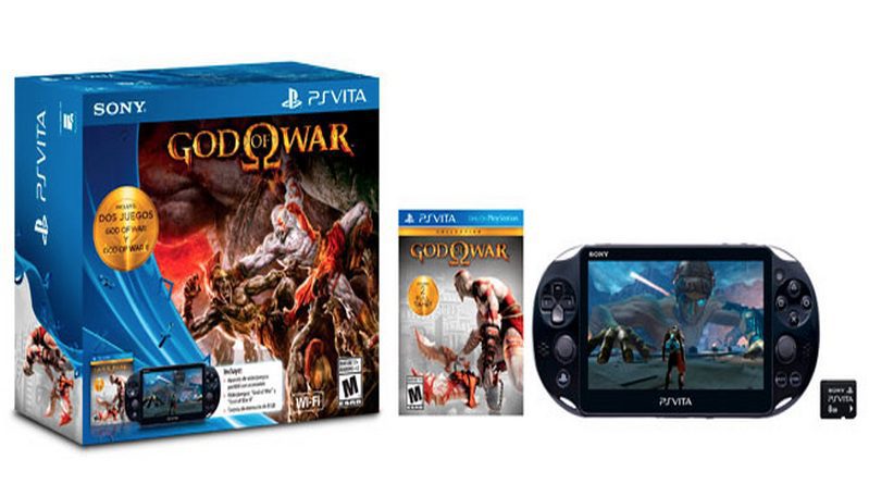 CONSOLA PLAYSTATION VITA SLIM NEGRO CON GOD OF WAR COLLECTION - Image 4
