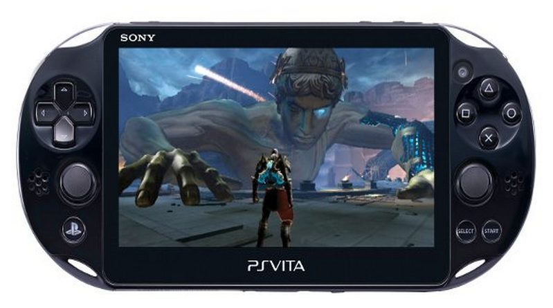 CONSOLA PLAYSTATION VITA SLIM NEGRO CON GOD OF WAR COLLECTION - Image 3