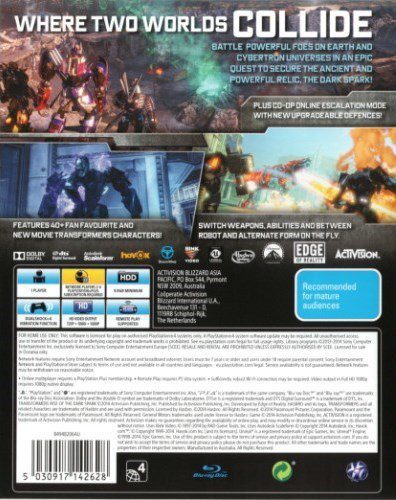 TRANSFORMERS RISE OF THE DARK SPARK - Image 2