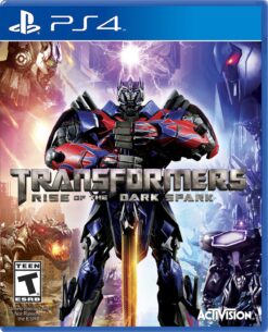 TRANSFORMERS RISE OF THE DARK SPARK