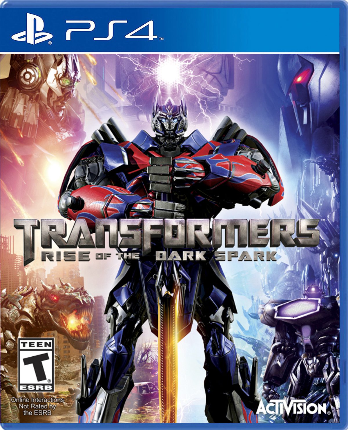 TRANSFORMERS RISE OF THE DARK SPARK