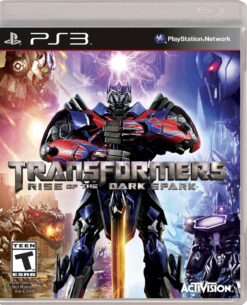 TRANSFORMERS RISE OF THE DARK SPARK