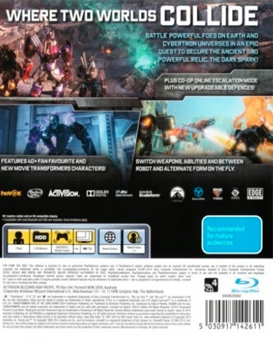 TRANSFORMERS RISE OF THE DARK SPARK - Image 2