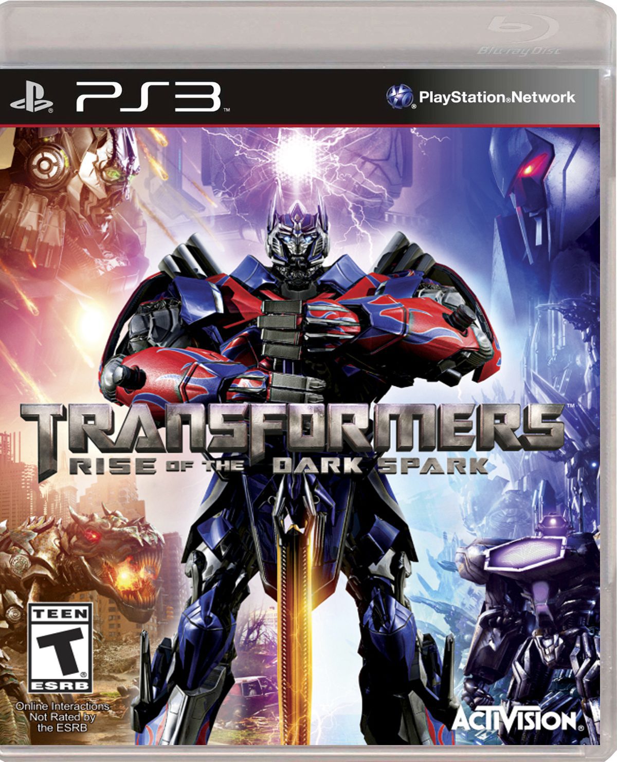 TRANSFORMERS RISE OF THE DARK SPARK