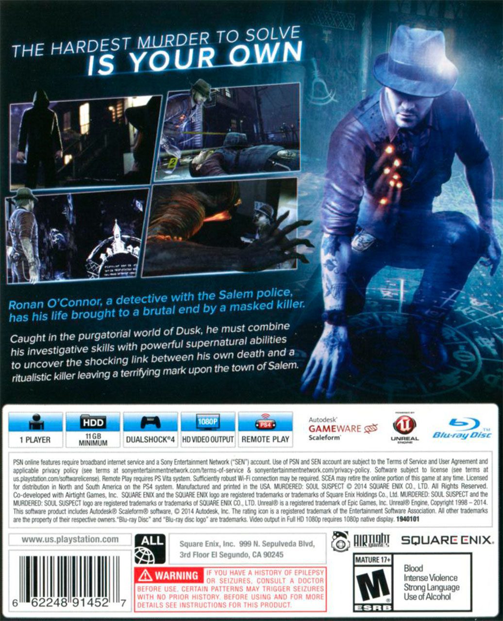 MURDERED SOUL SUSPECT - Image 2