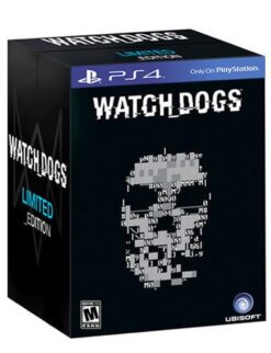 WATCH DOGS LIMITED EDITION
