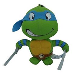 LLAVERO DE PELUCHE TORTUGAS NINJA LEONARDO