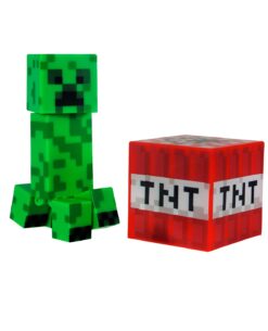 MINECRAFT CORE CREEPER WITH ACCESSORY