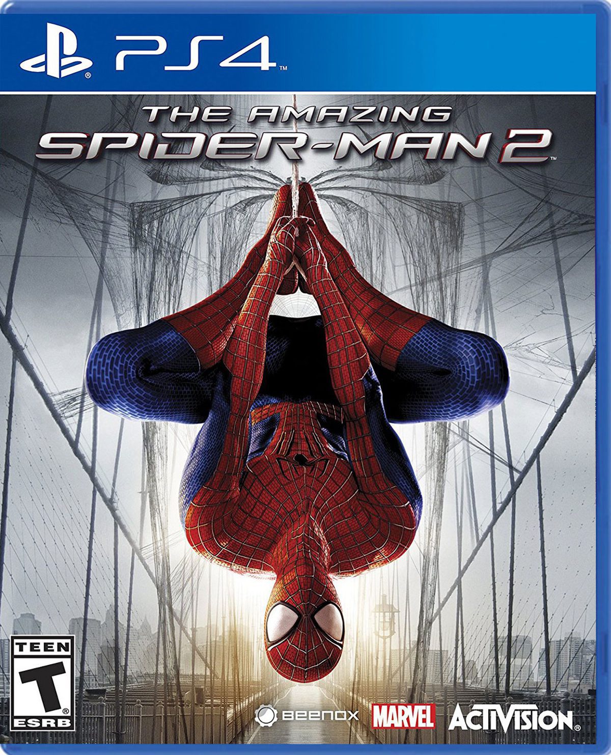 THE AMAZING SPIDERMAN 2