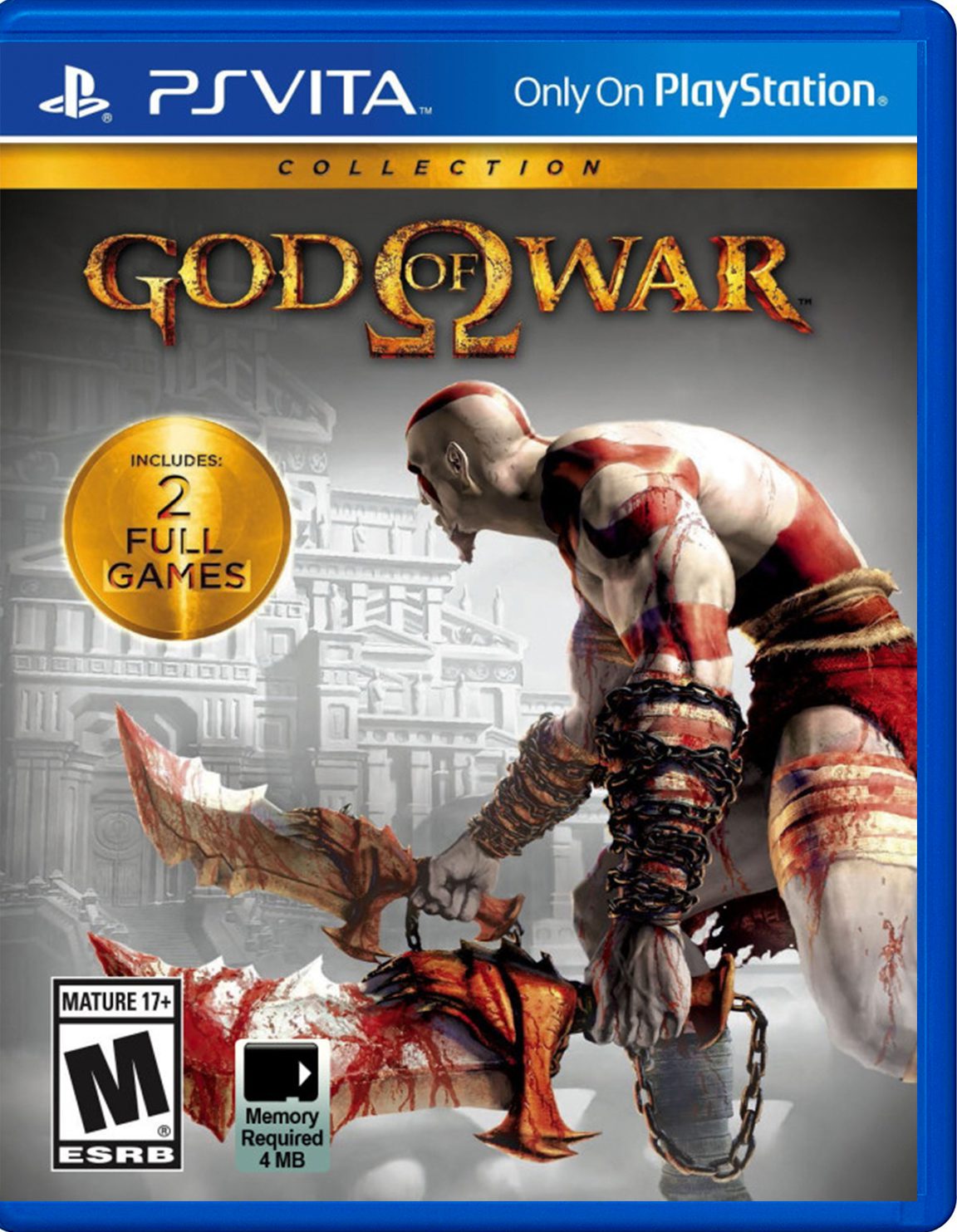 GOD OF WAR COLLECTION