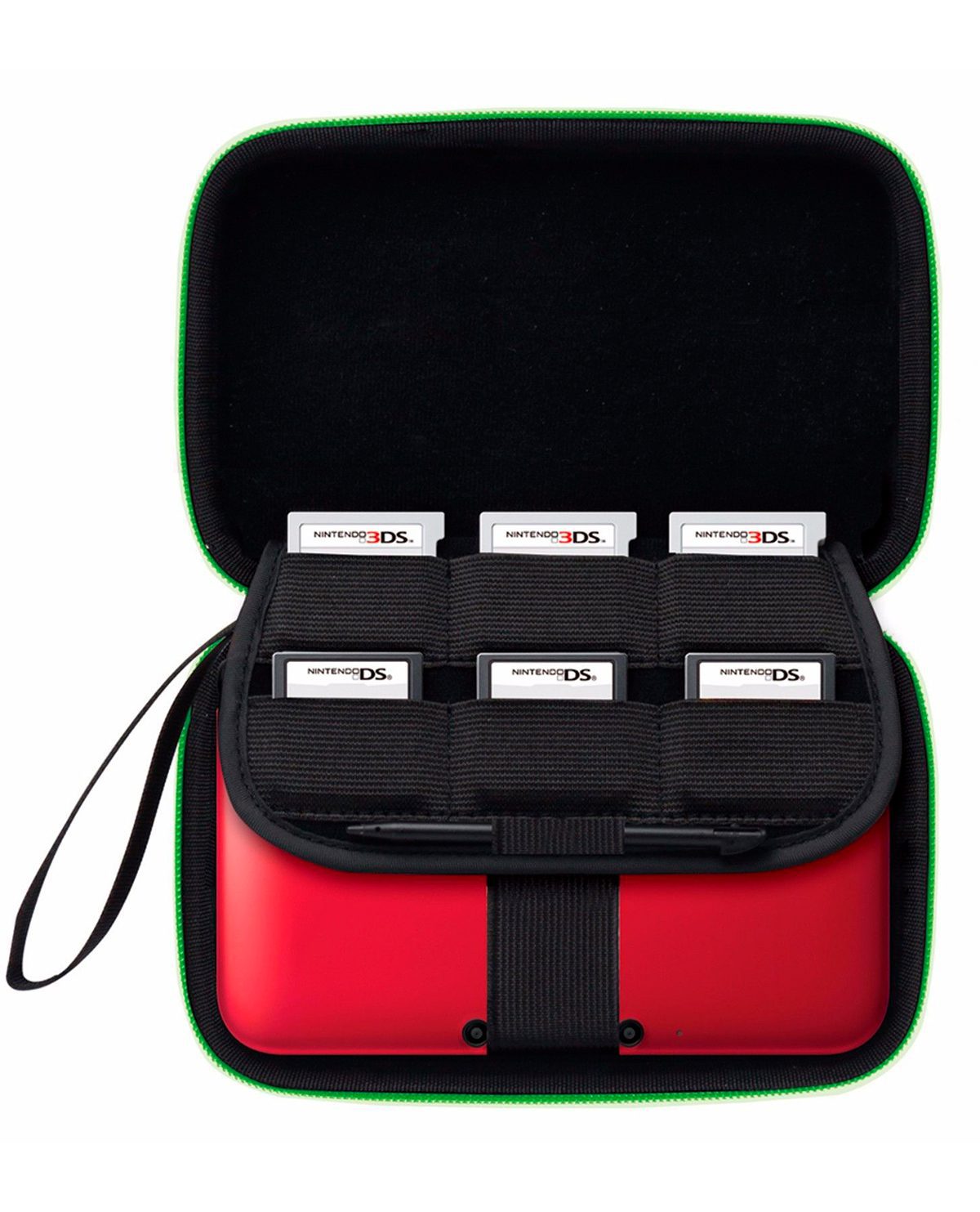 ESTUCHE RIGIDO NINTENDO 3DS SUPER MARIO PIXEL NEGRO - Image 2