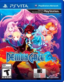 DEMON GAZE