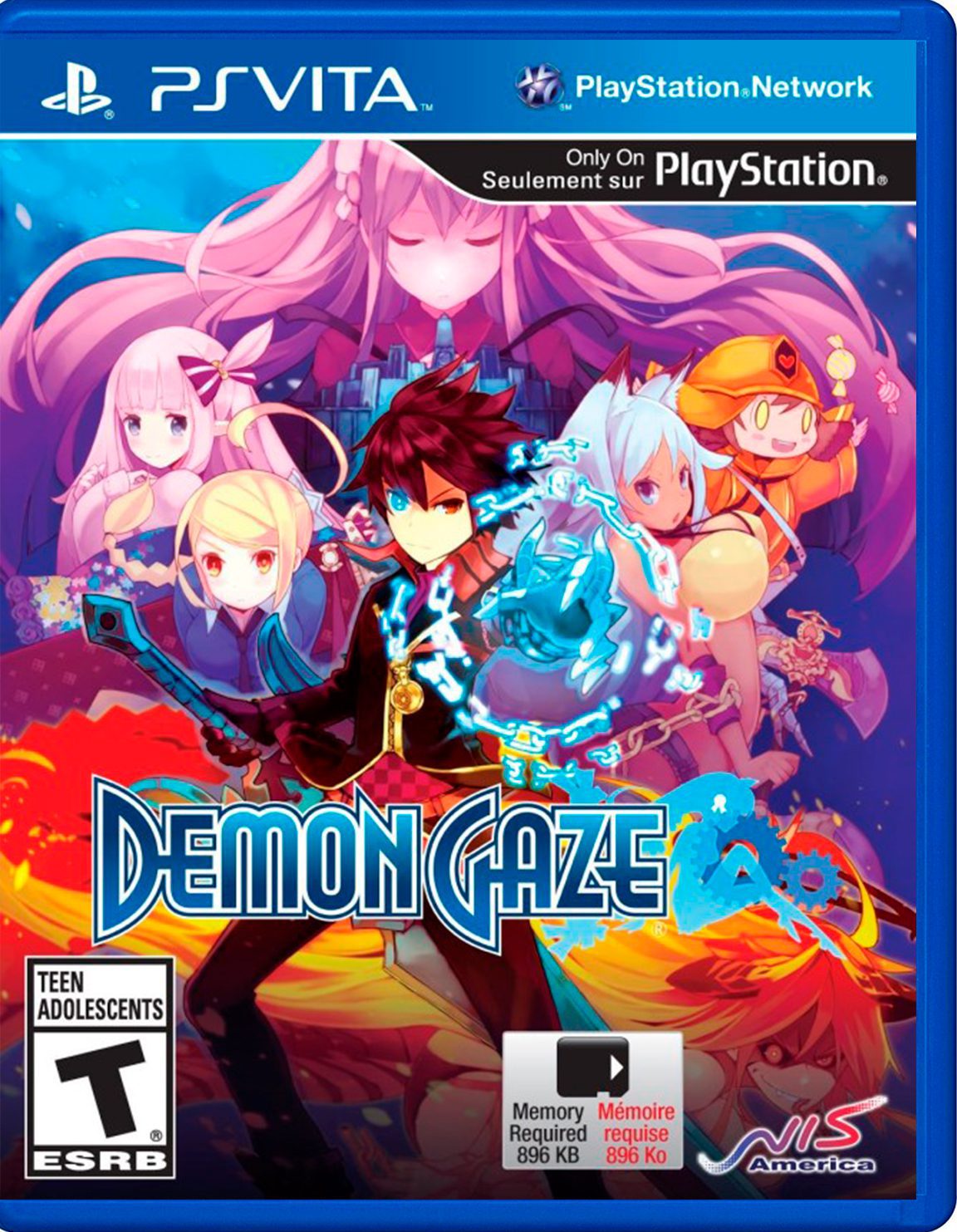 DEMON GAZE