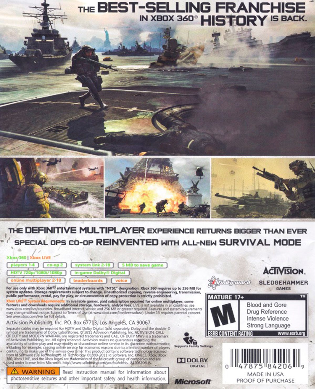 CALL OF DUTY MODERN WARFARE 3 WITH DLC - Image 2
