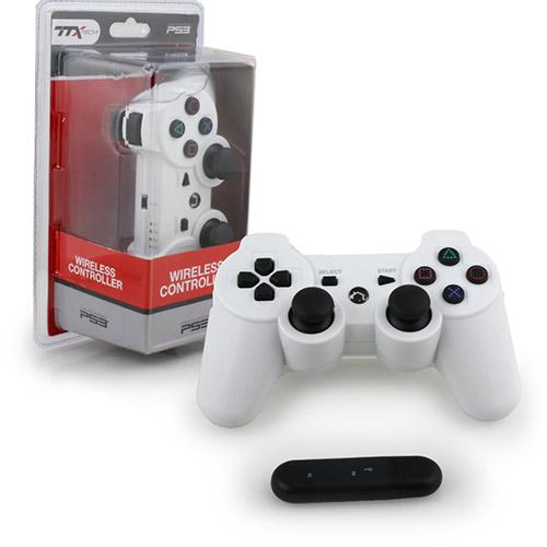 CONTROL PLAYSTATION 3 INALAMBRICO TTX BLANCO
