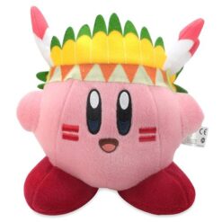 PELUCHE KIRBY PODER PLUMA 15 CM