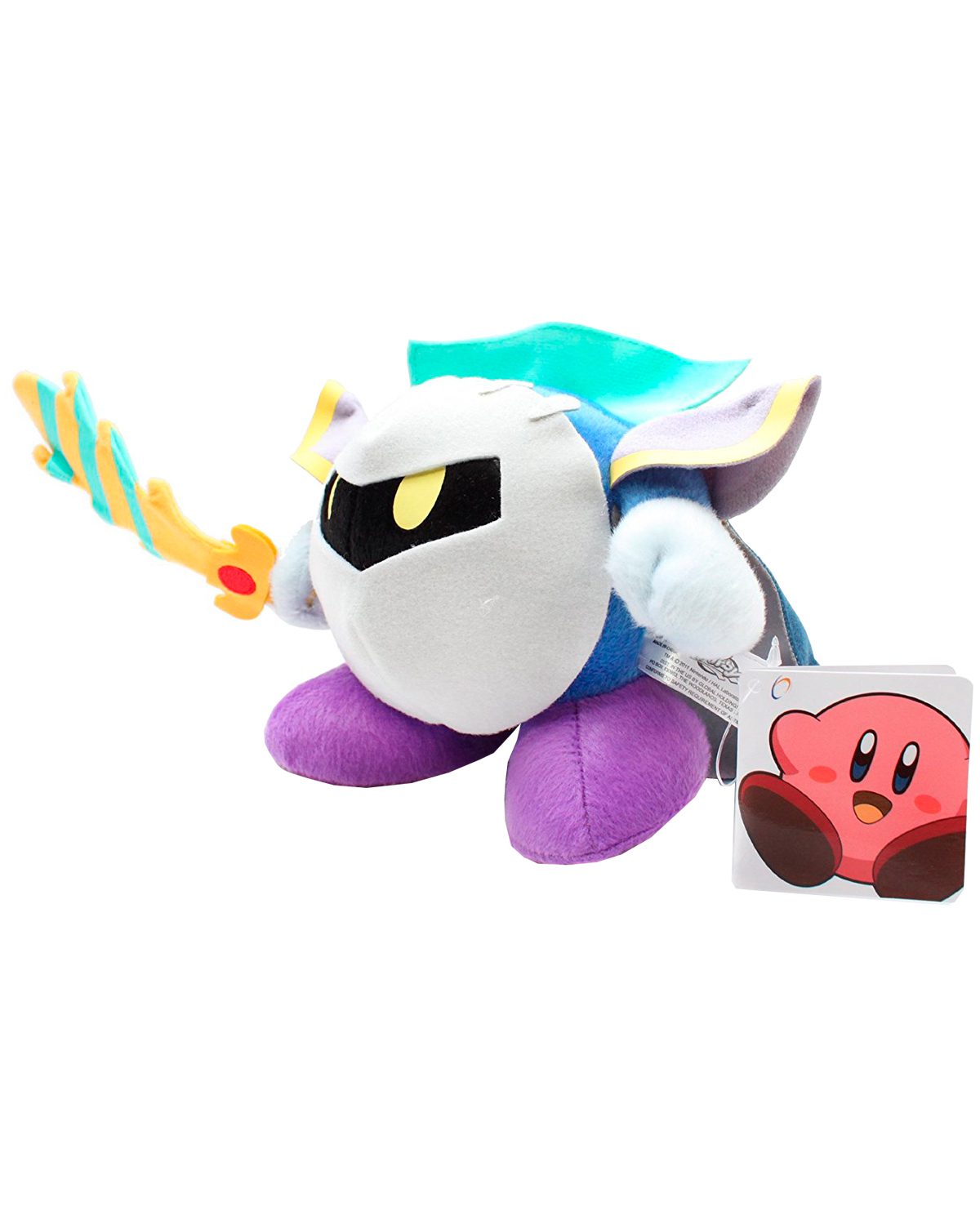 PELUCHE KIRBY METAKNIGHT 15 CM - Image 2