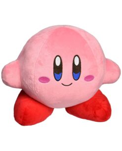 PELUCHE KIRBY SENTADO 15 CM