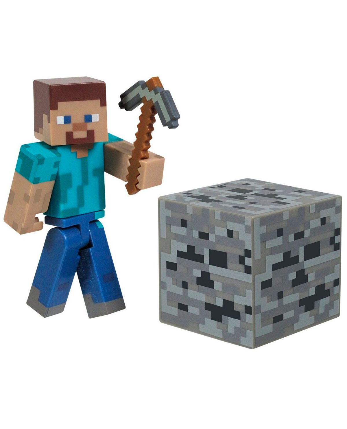 MINECRAFT CORE STEVE W ACCESORY