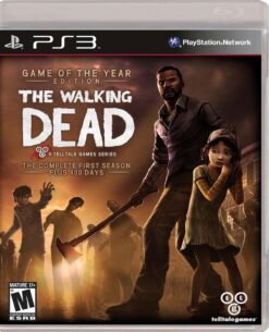 THE WALKING DEAD GAME OF YEAR EDITION.