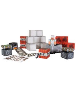 SET DE PAPIROFLEXIA MINECRAFT MINECART PACK