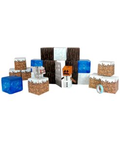 SET DE PAPIROFELXIA MINECRAFT SNOW BIOME