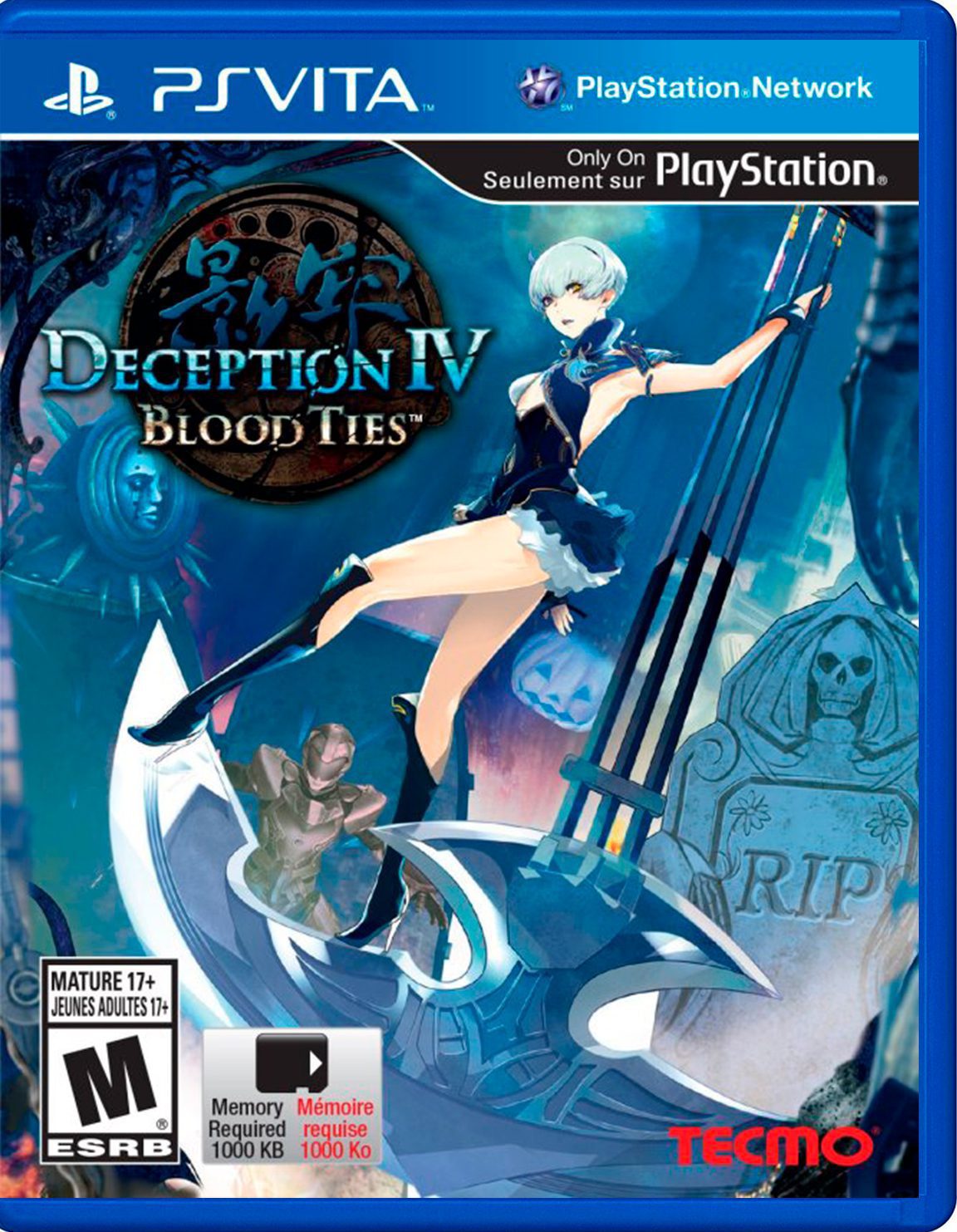 DECEPTION IV BLOOD TIES
