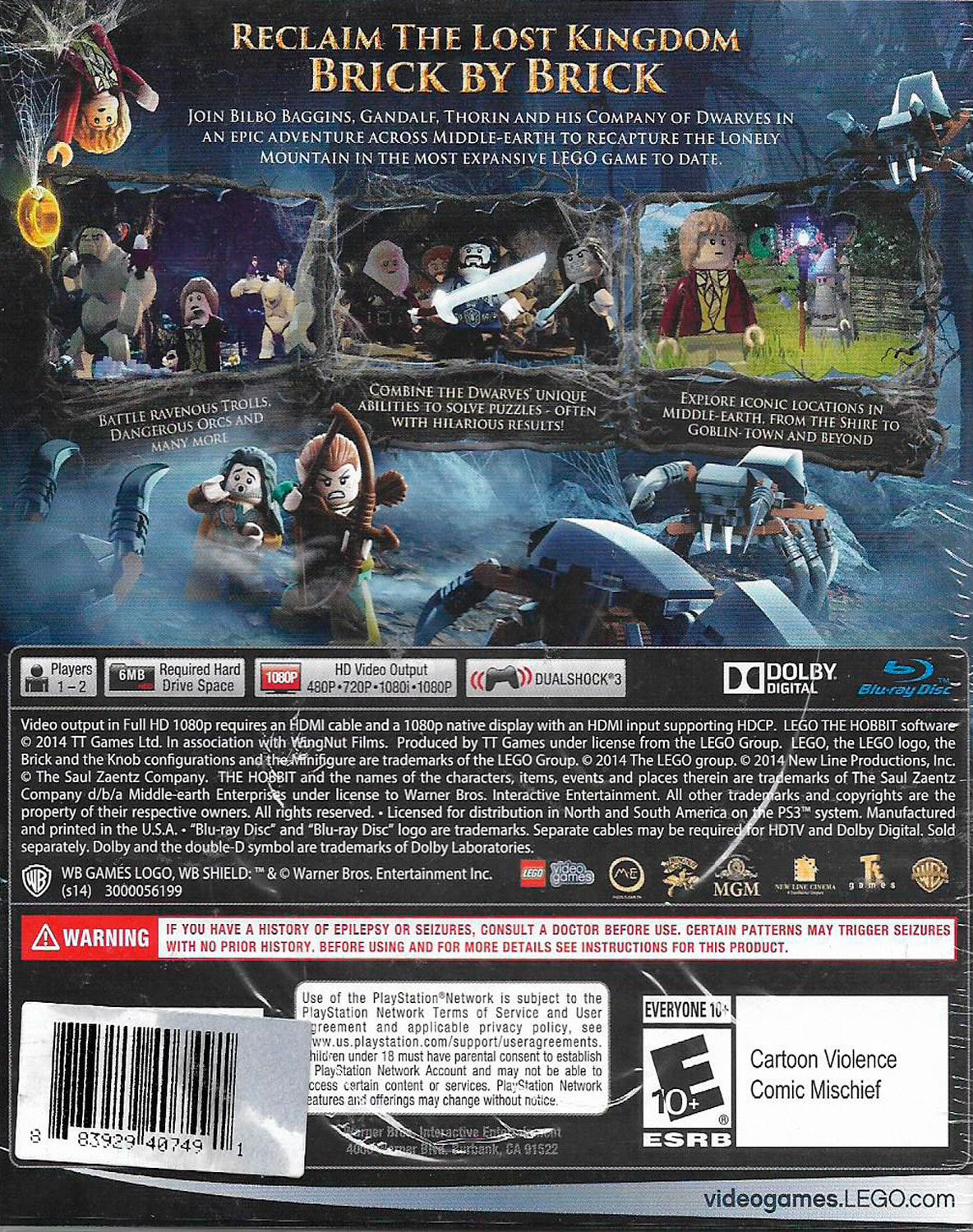 LEGO THE HOBBIT - Image 2