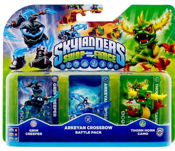 SKYLANDERS SWAP FORCE ARKEYAN CROSSBOW BATTLE PACK