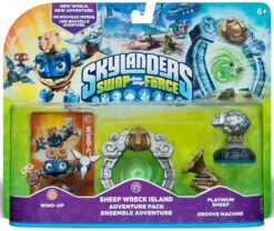 SKYLANDERS SWAP FORCE SHEEP WRECK ISLAND ADVENTURE PACK