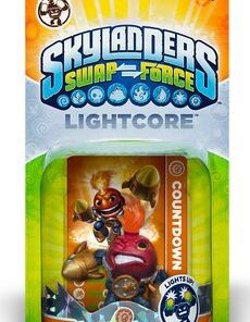 SKYLANDERS SWAP FORCE LIGHTCORE COUNTDOWN